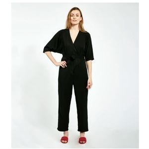 Black Loup Black Joan Jumpsuit